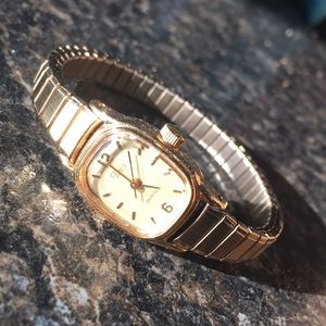 Timex - Stainless Steel Quartz Watch